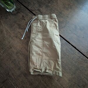 khaki Bermuda shorts